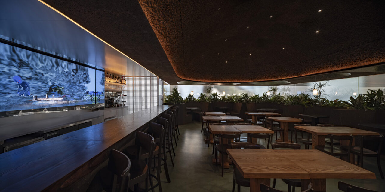 Interior of Oberon. Photo: Alex Fradkin.