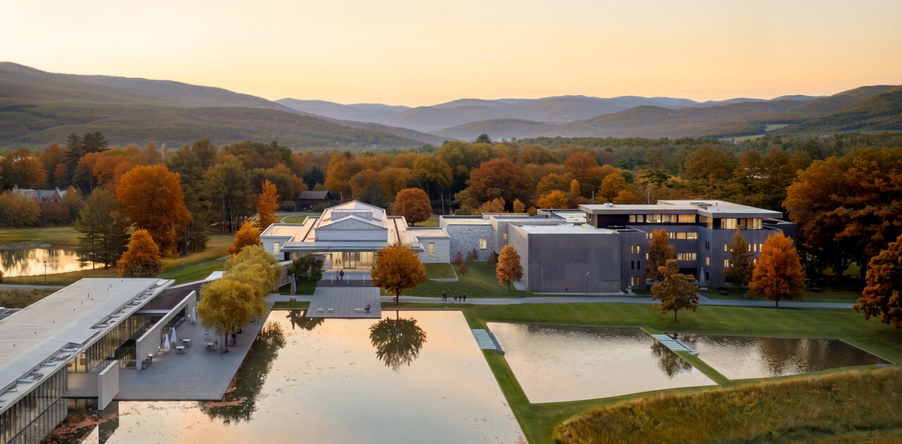 The Clark Institute, Williamstown, MA. Image: Playtime.