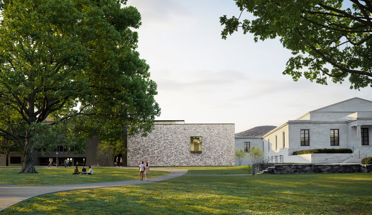 The Clark Institute, Williamstown, MA. Image: Playtime.