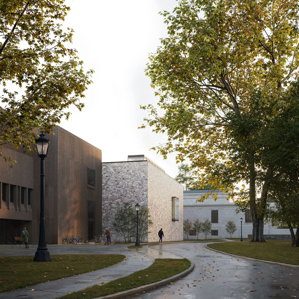 The Clark Institute, Williamstown, MA. Image: Playtime.