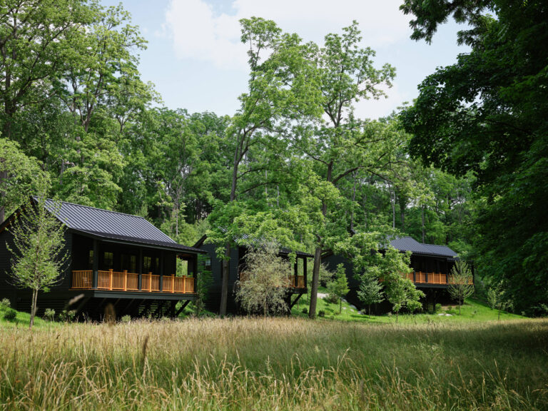 Troutbeck Cottages in Amenia, NY. Photo: Reed McKendree.
