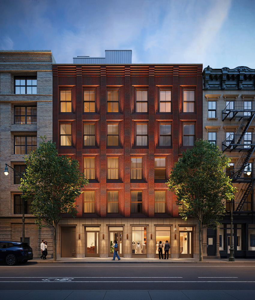 Exterior of 44 West 8th Street. Image: The Boundary.