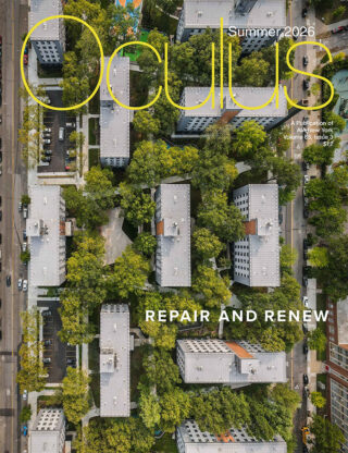 Oculus Summer Issue 2026 cover