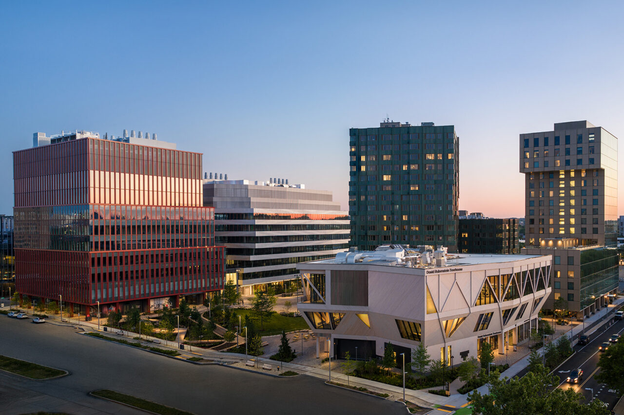 One Milestone by Studio Gang, Henning Larsen, and Arrowstreet in Boston, MA. Image: © Jason O’Rear.