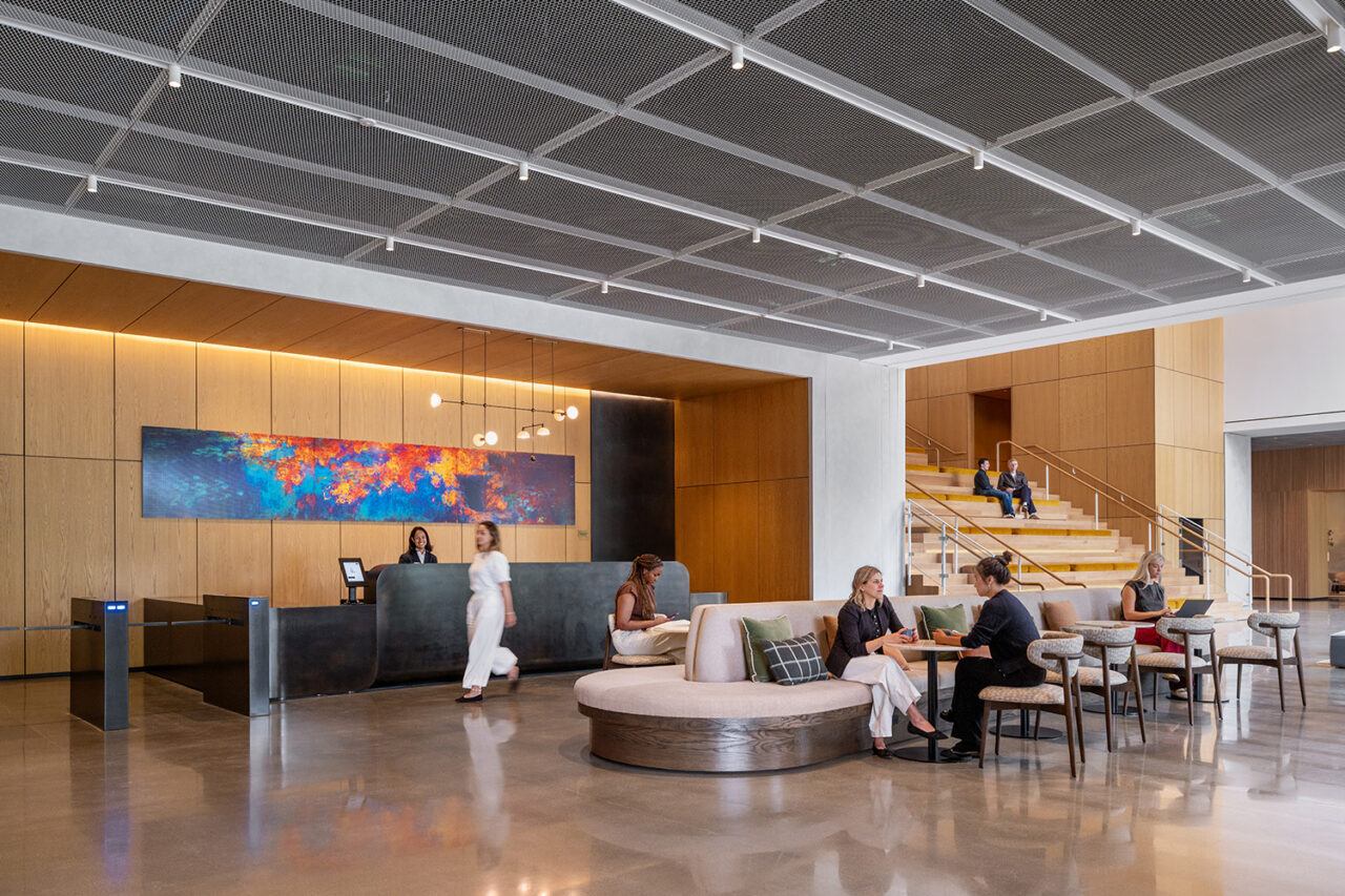One Milestone by Studio Gang, Henning Larsen, and Arrowstreet in Boston, MA. Image: © Jason O’Rear.