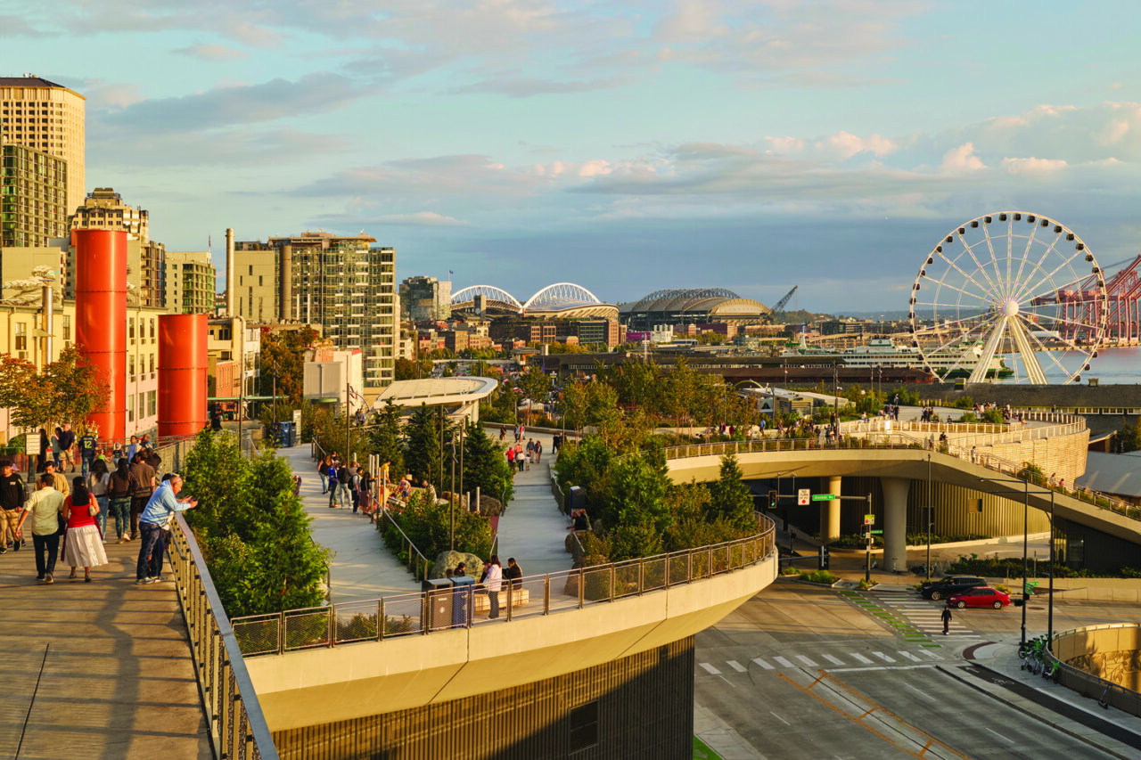 Seattle's Waterfront Park