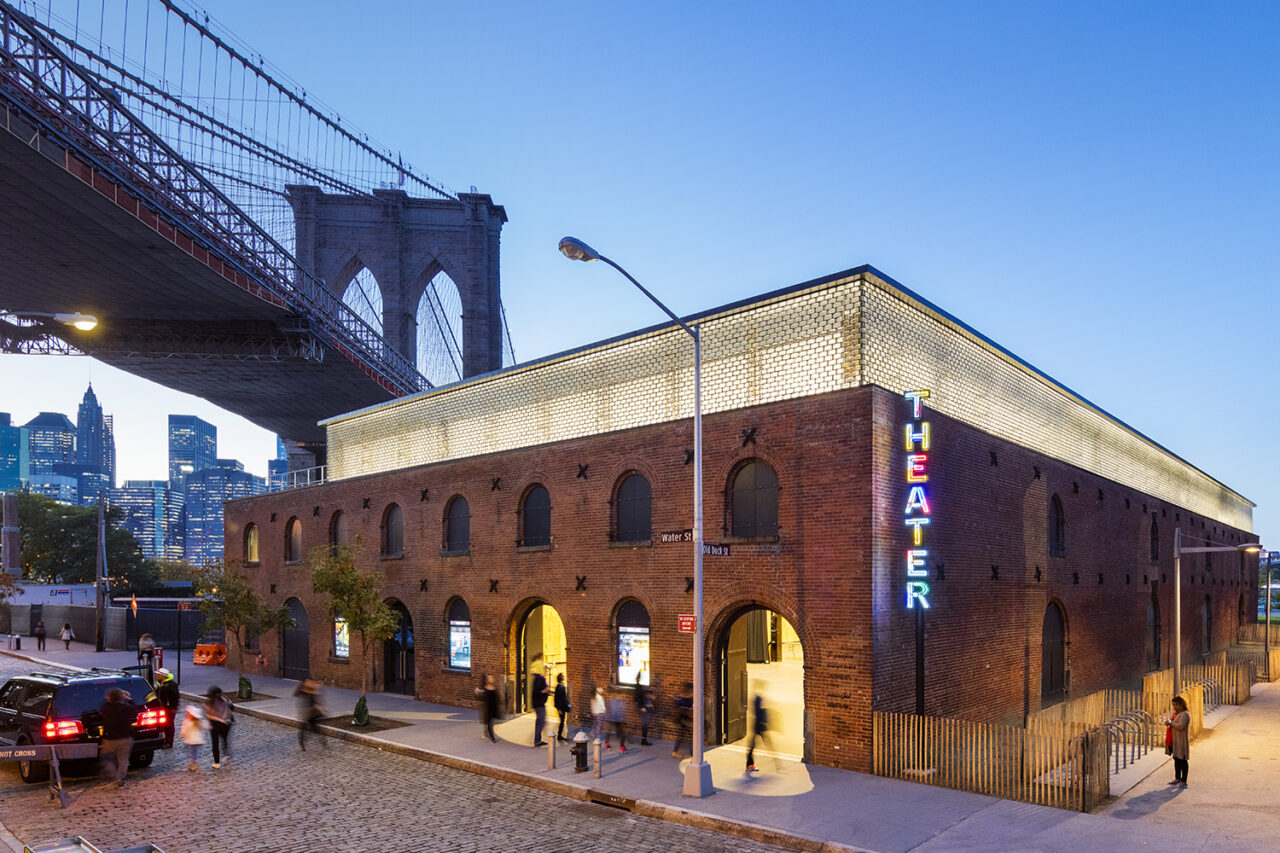 St Ann’s Warehouse by Marvel Designs, Brooklyn, NY.