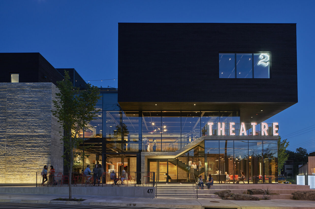 TheatreSquared by Marvel Designs, Fayetteville, AR​.
