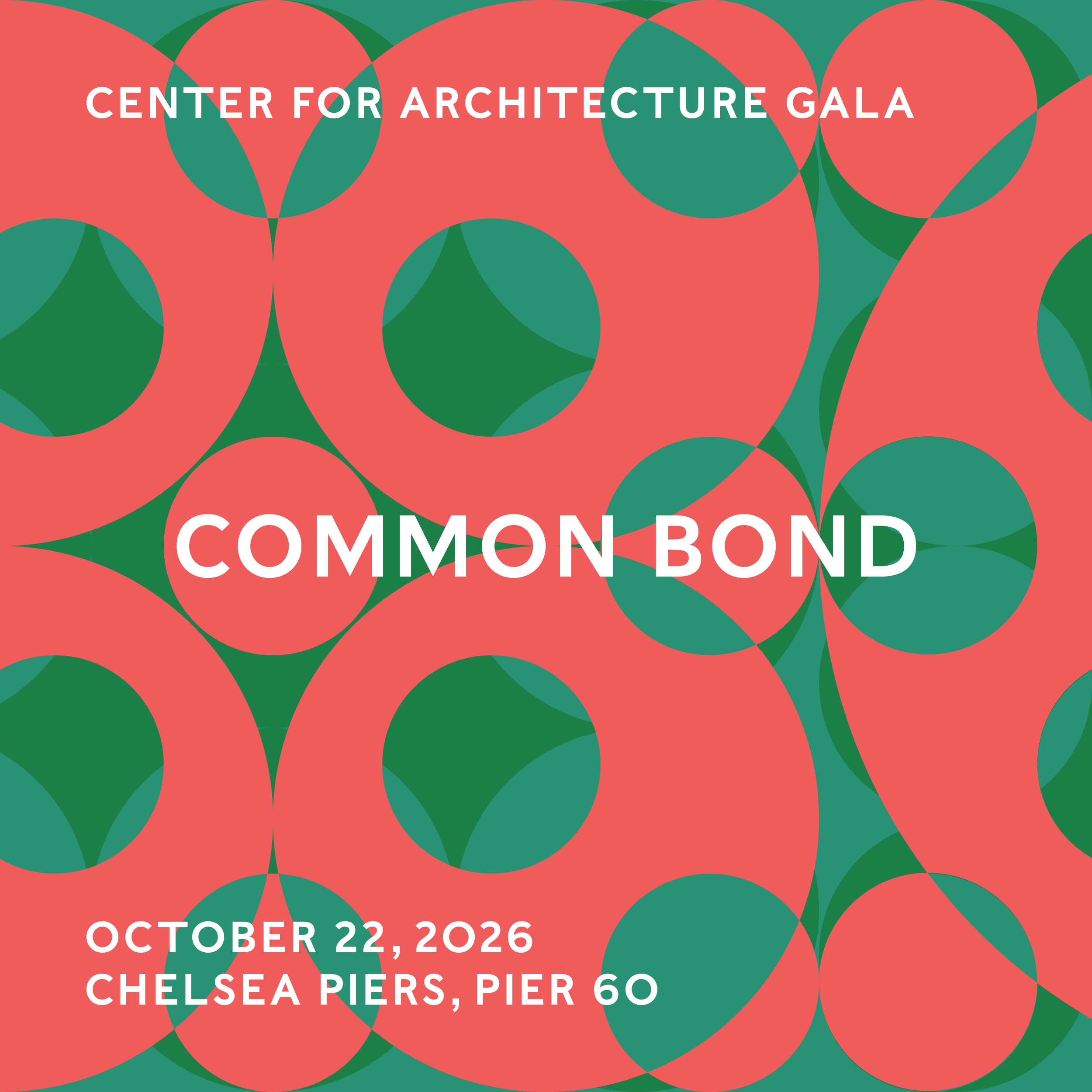 Common Bond 2026 summer graphic