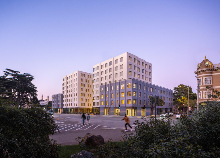 Exterior view of 730 Stanyan