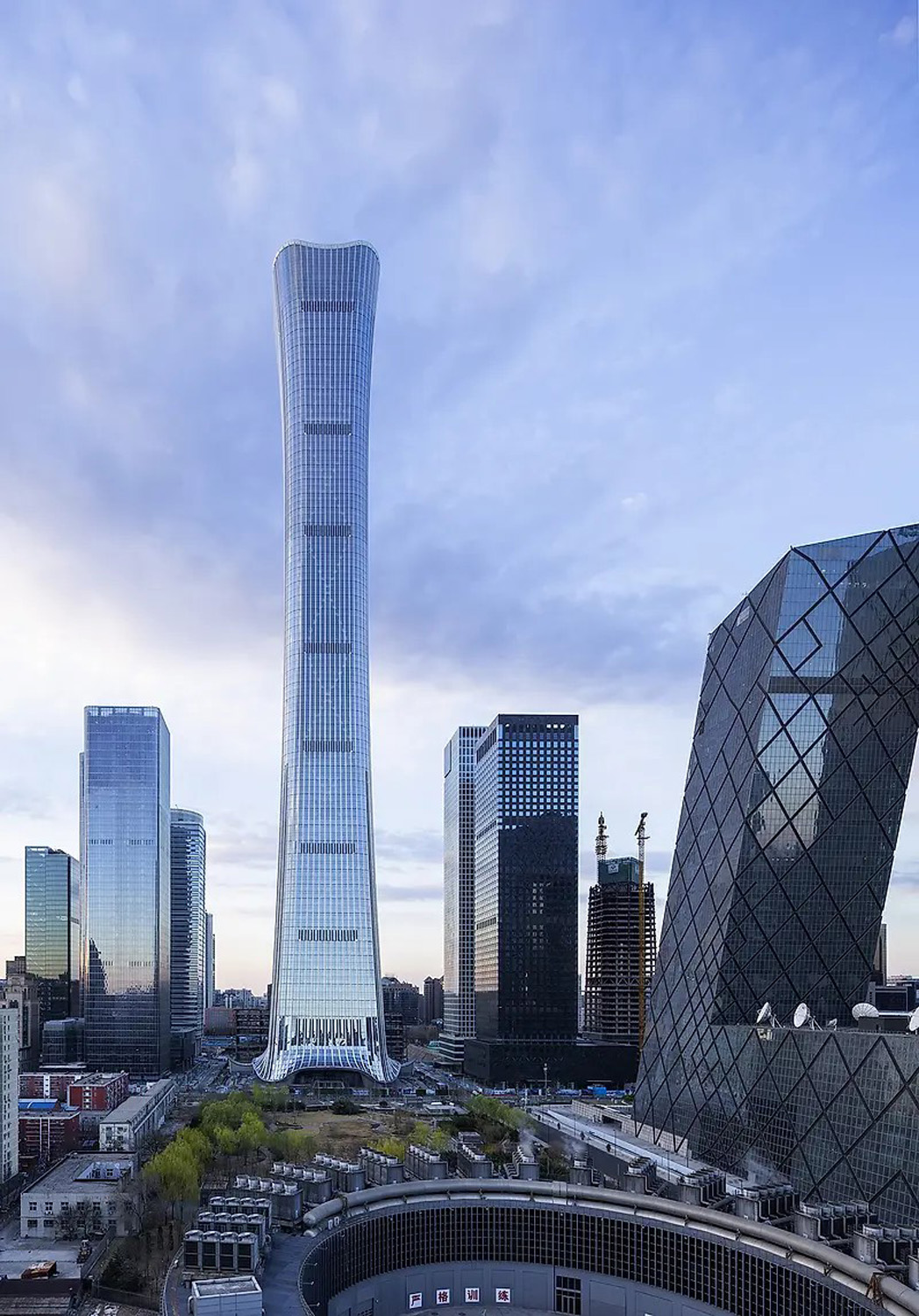 CITIC Tower (China Zun) Headquarters, Beijing, China