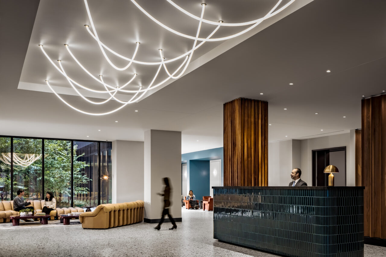 The lobby of Miramar
