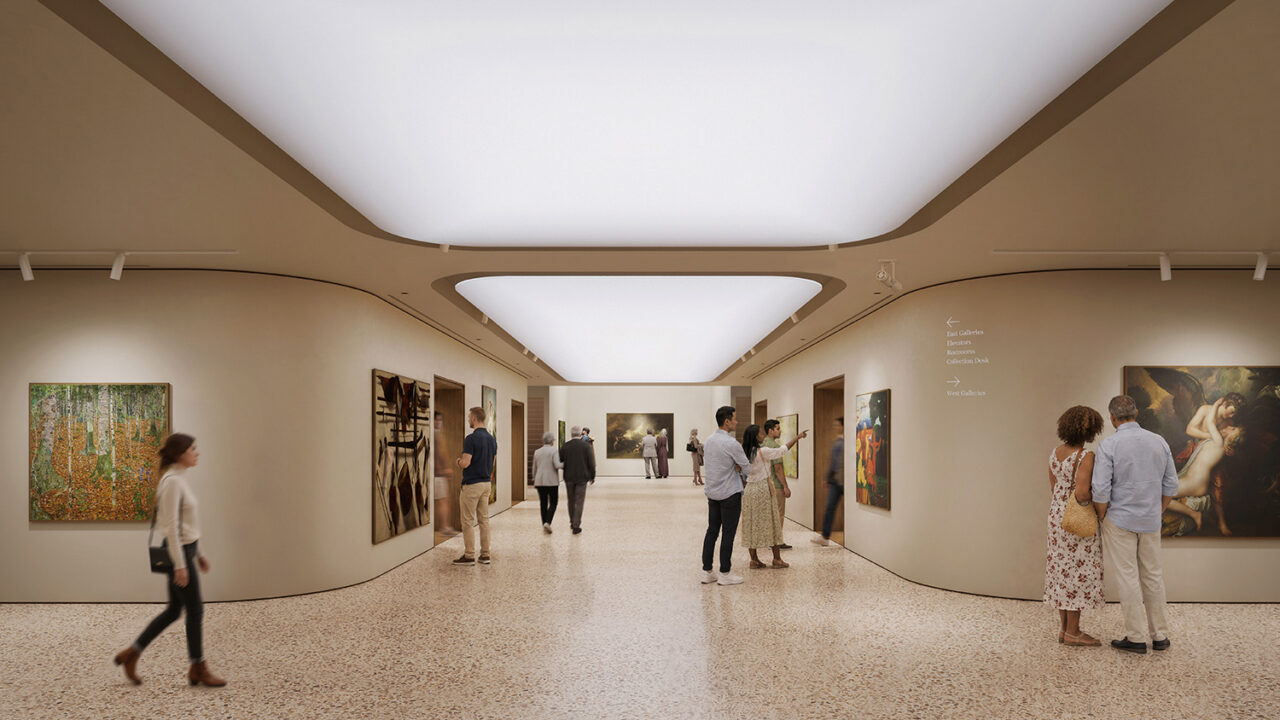 Gallery view of Exterior view of Christie's new headquarters at Rockefeller Center by PAU. Image courtesy of Christie's.