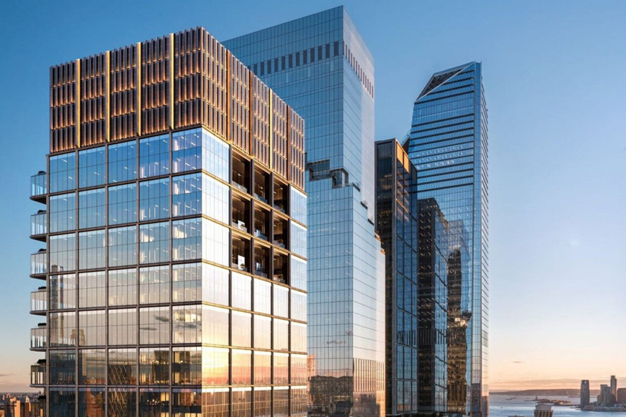 70 Hudson Yards, New York, NY​. Photo: Related Companies and Oxford Properties Group.