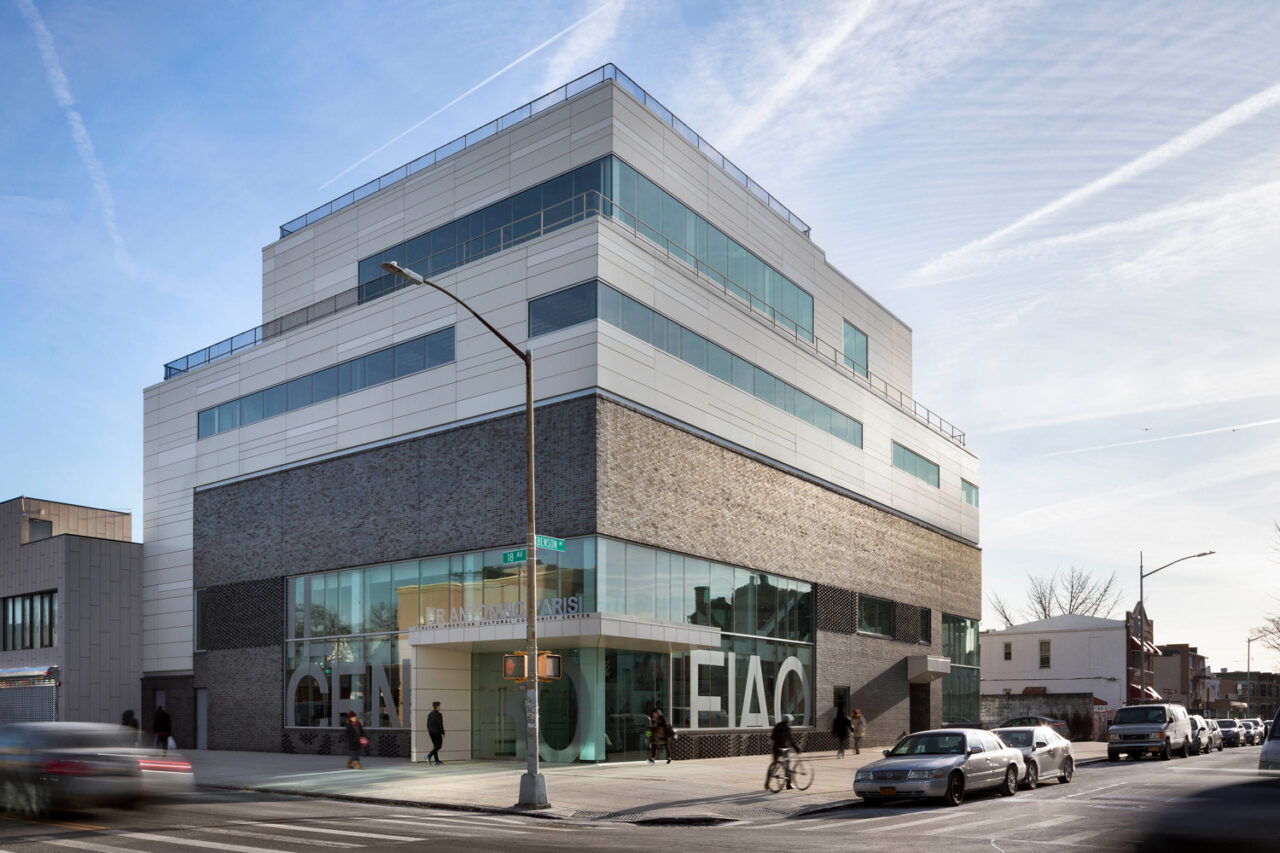 FIAO Il Centro Italian-American Community Center, Brooklyn, NY. Photo: Chris Cooper.