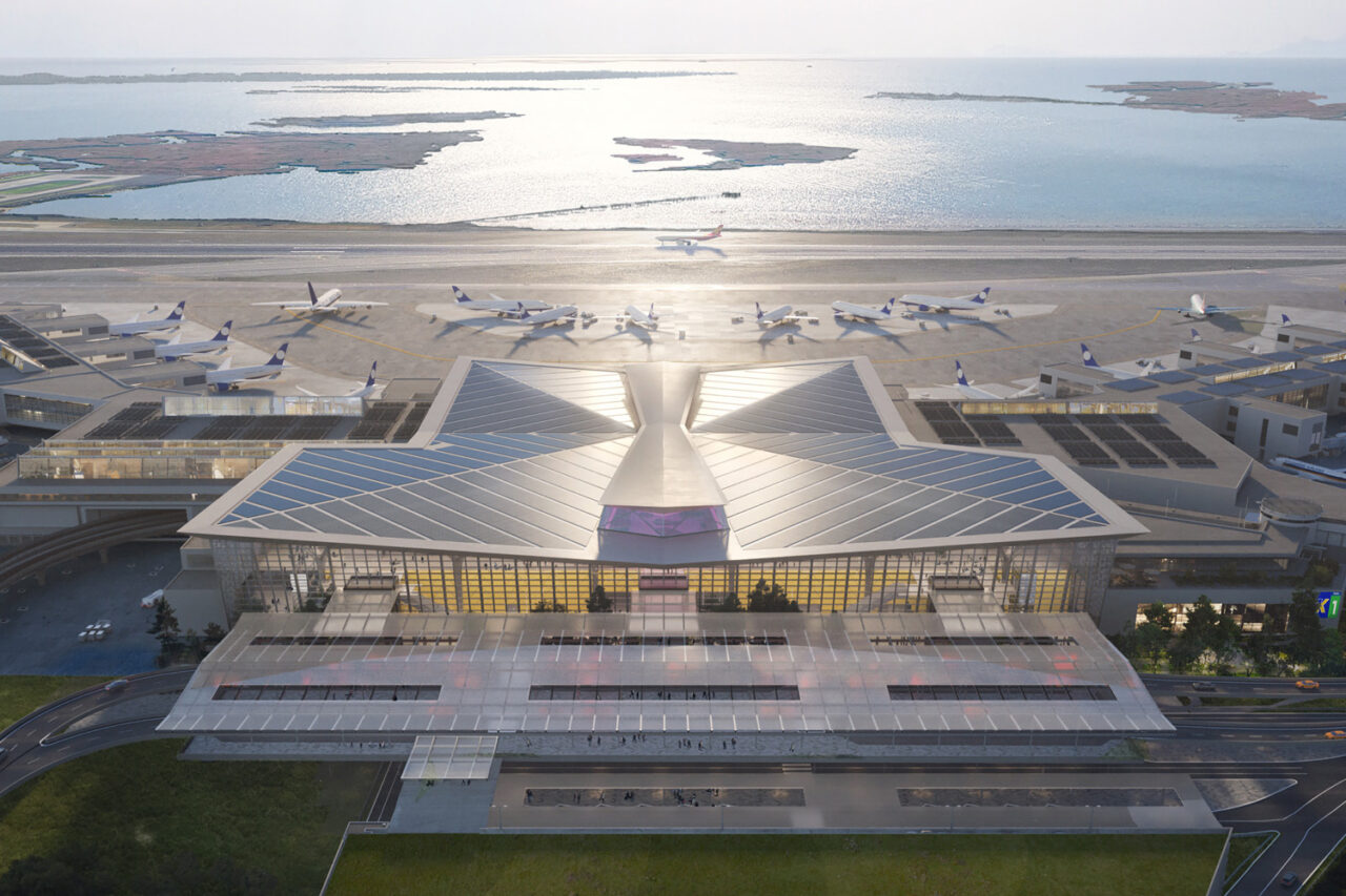 JFK New Terminal One, Queens, NY​. Photo: New Terminal One at JFK.
