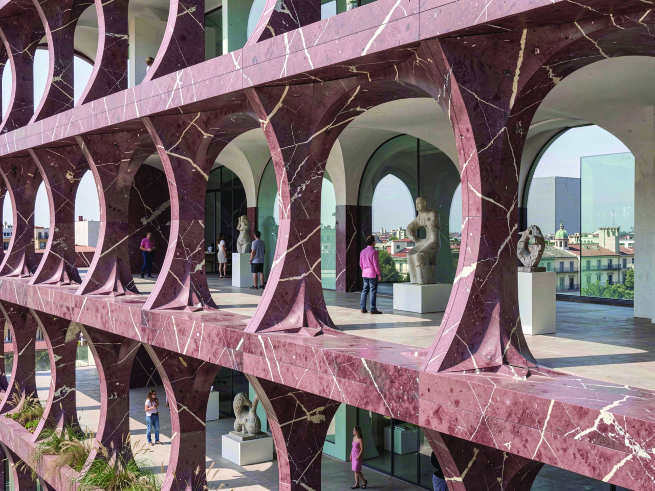 A four-step study showing how AI can intervene within, rather than replace, the architectural design process: an architect defined massing is progressively elaborated through a generative workflow informed by aspects of Gaudí’s design logic, while the underlying geometry and constraints remain fixed.