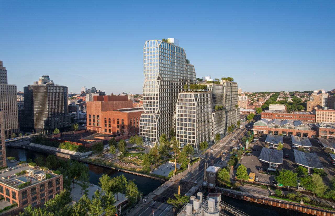 Exterior view of 175 Third Street