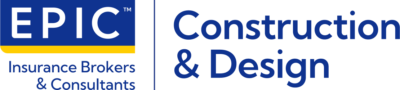 EPIC Logo FullColor Blue RGB Construction Design 1