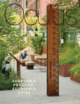 Oculus magazine 2026 fall issue cover