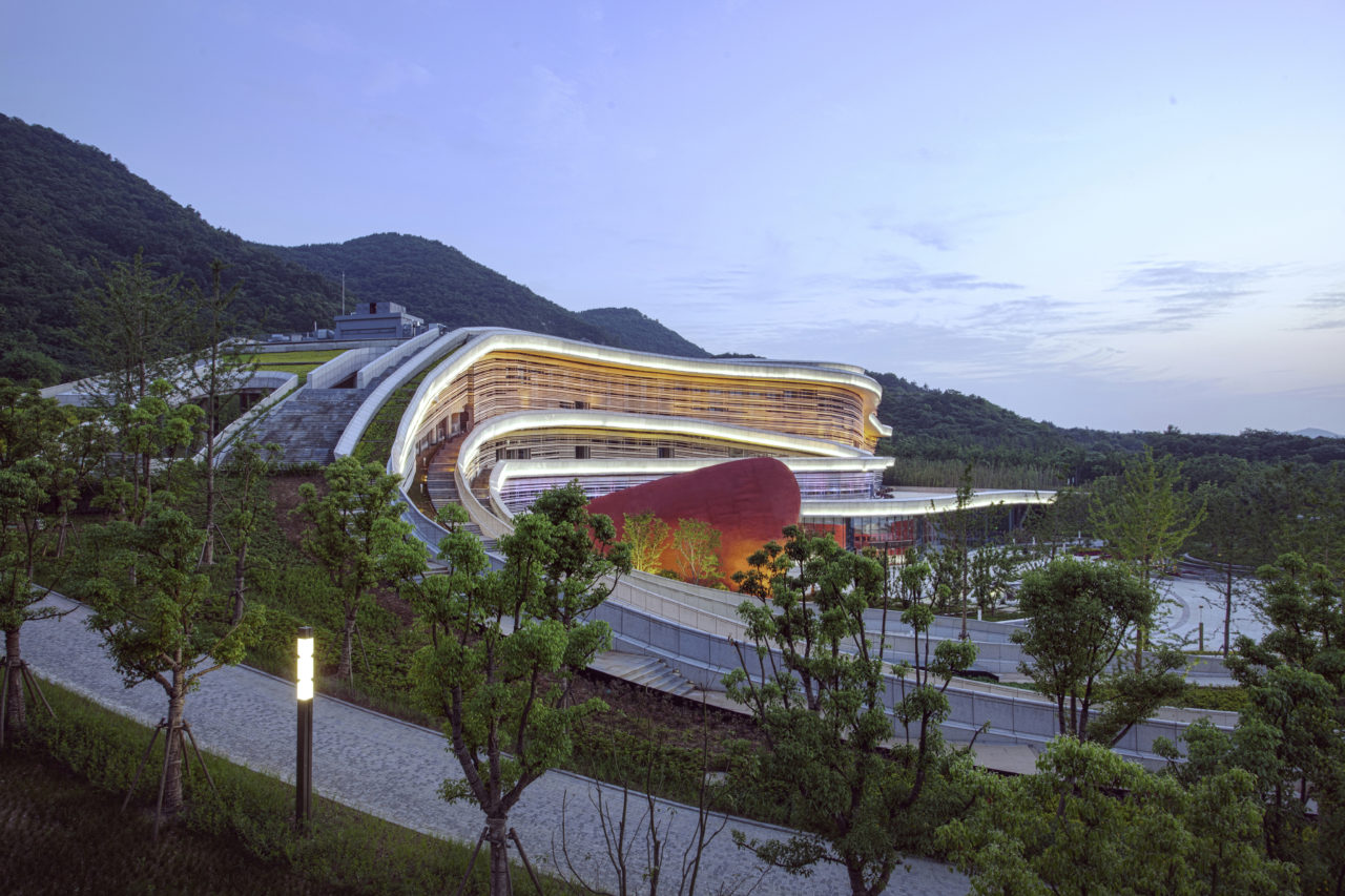 Tangshan Museum © Odile Decq Jinri & Zhu Jie