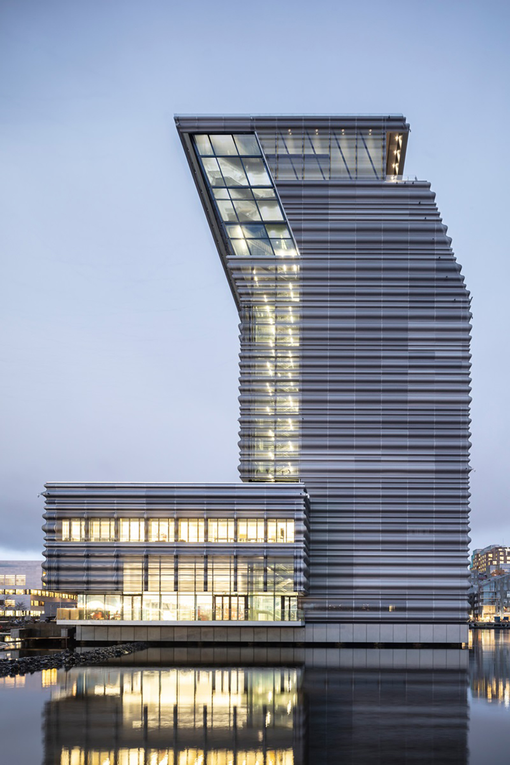 Munchmuseum Photo © Adrià Goula Topics