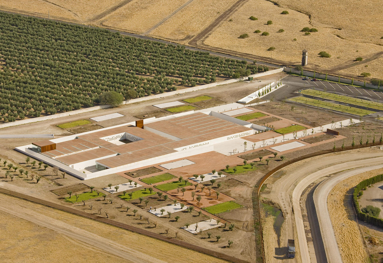 The exterior of Madinat al-Zahra Museum