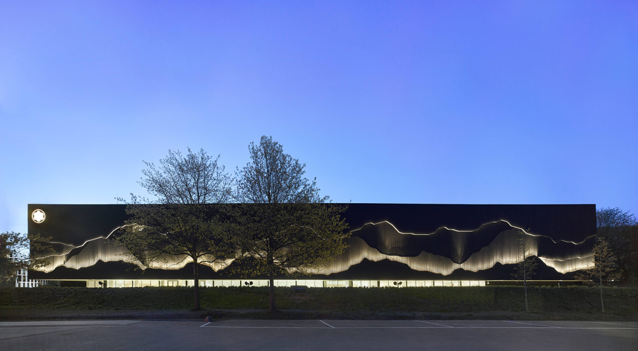 The exterior of Montblanc Haus