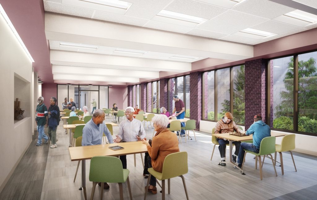 HELP Crotona Senior Housing by SAGE and HELP USA; Rendering by Nightnurse; Images