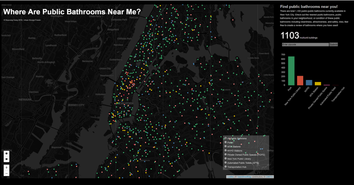 Image Courtesy of Urban Design Forum