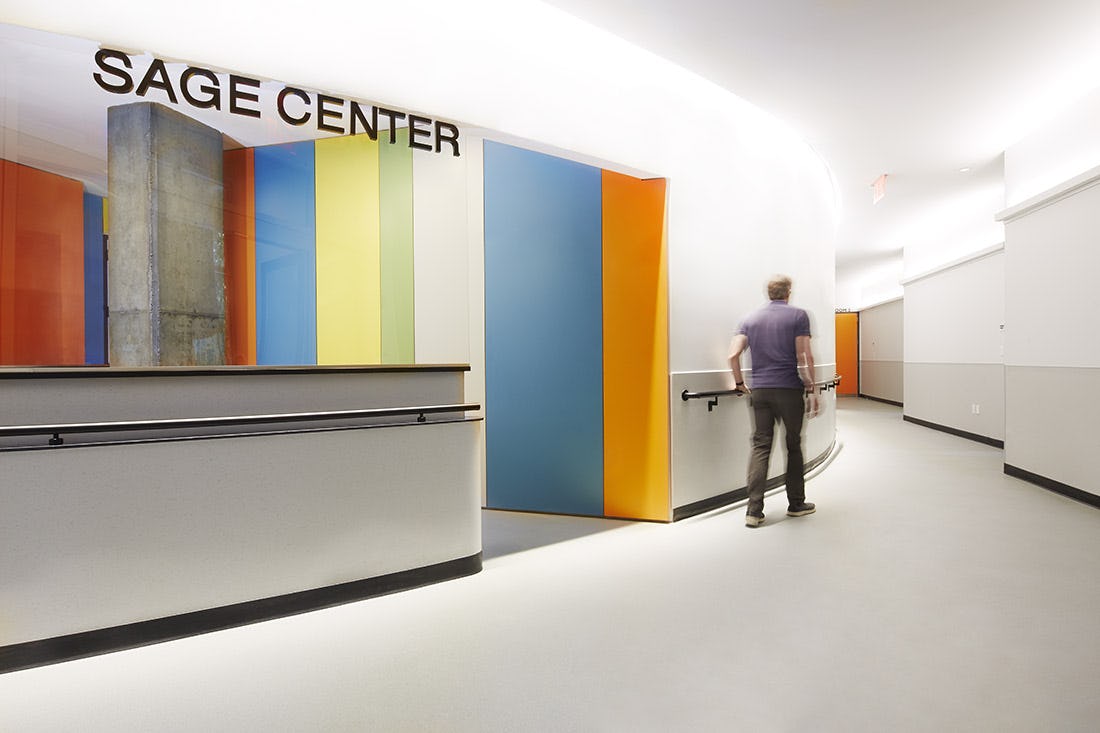 SAGE Center. Image Courtesy of CP Krenkler.