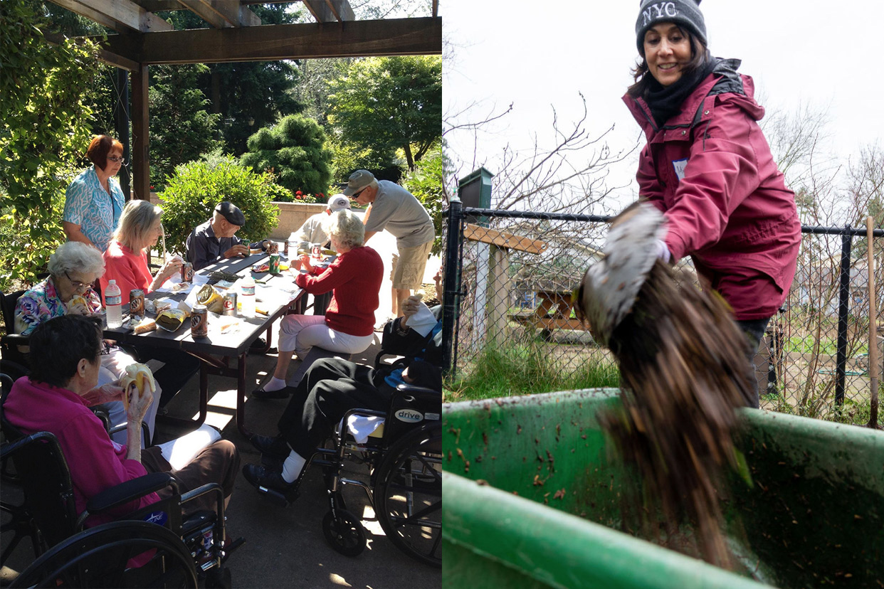 Image Courtesy of Portland Memory Garden.