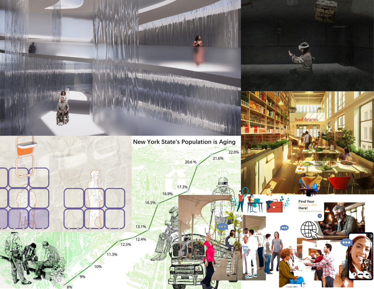 Image Courtesy of Marcela Alvarez, Yuan Fang, Priyashi Mehta, Amy Cul, Jieqi Chen, Alessia Gallo.