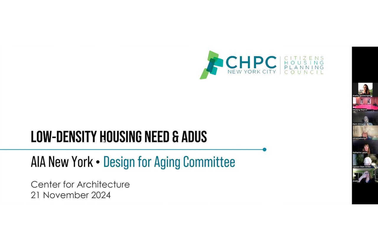 Image Courtesy of AIANY DFA