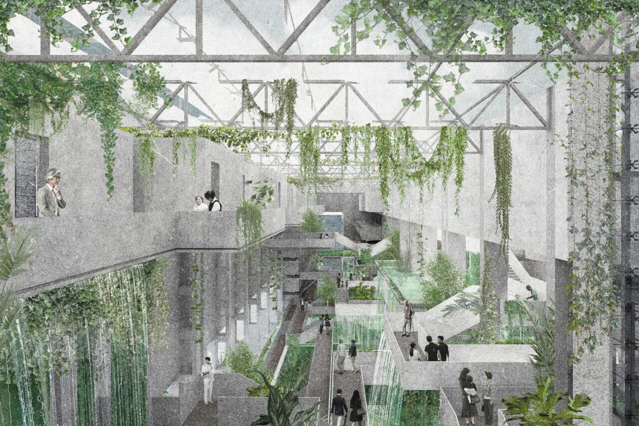 Breathscape - Junwen Chen Pratt Design Studio Thesis