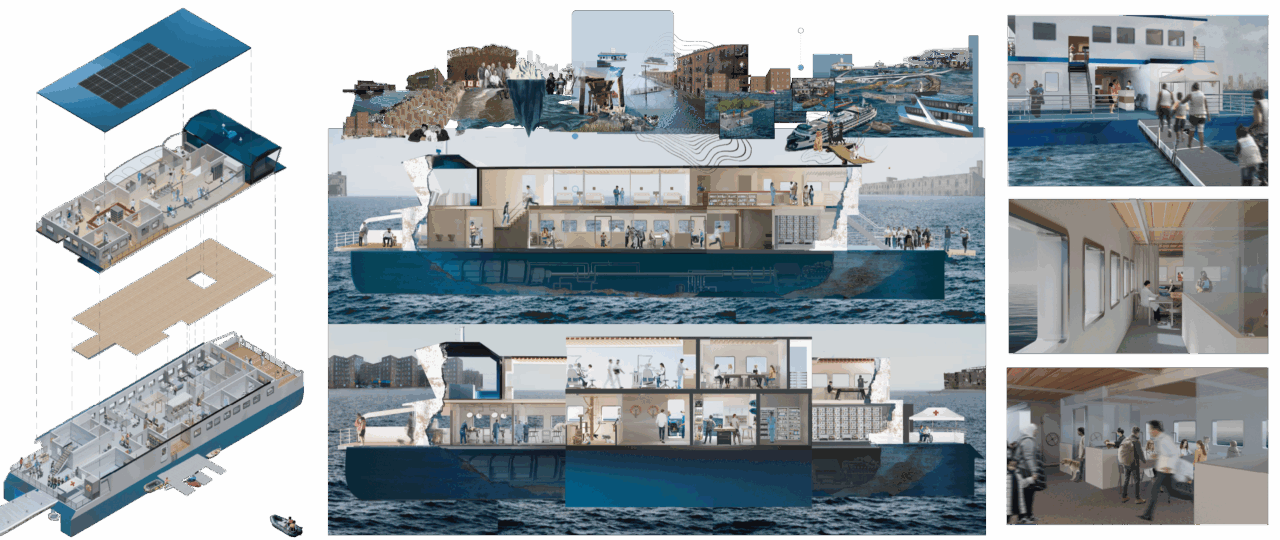 Judy Liu - Floating Center Student Project