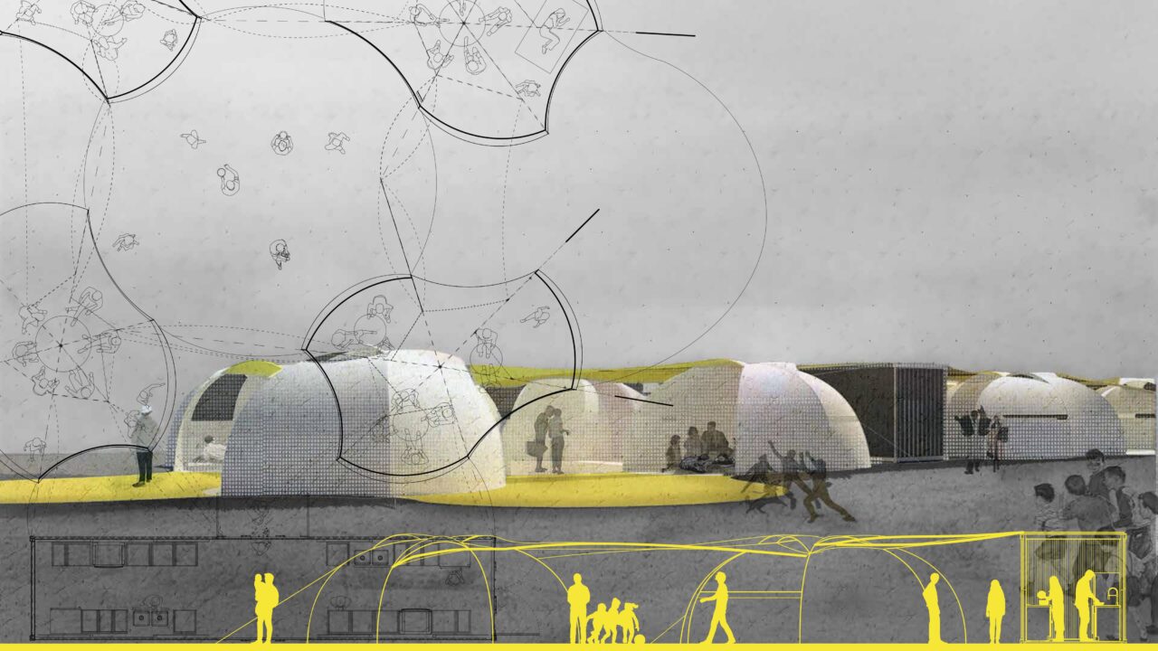 cocoon[s] location: prototypical dry remote environment