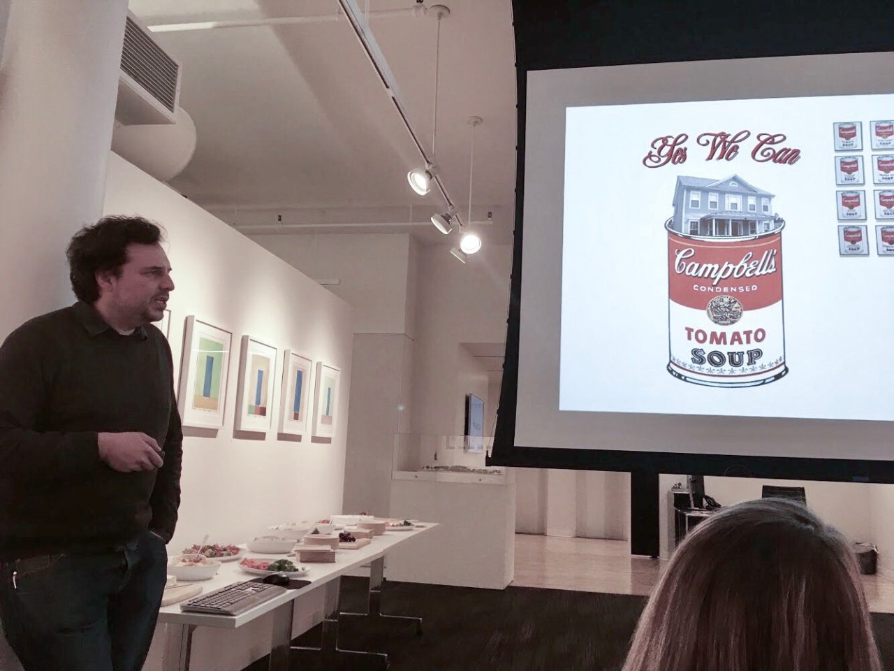 Aleksandr Mergold of Austin + Mergold, winner of the 2018 City of Dreams Competition.