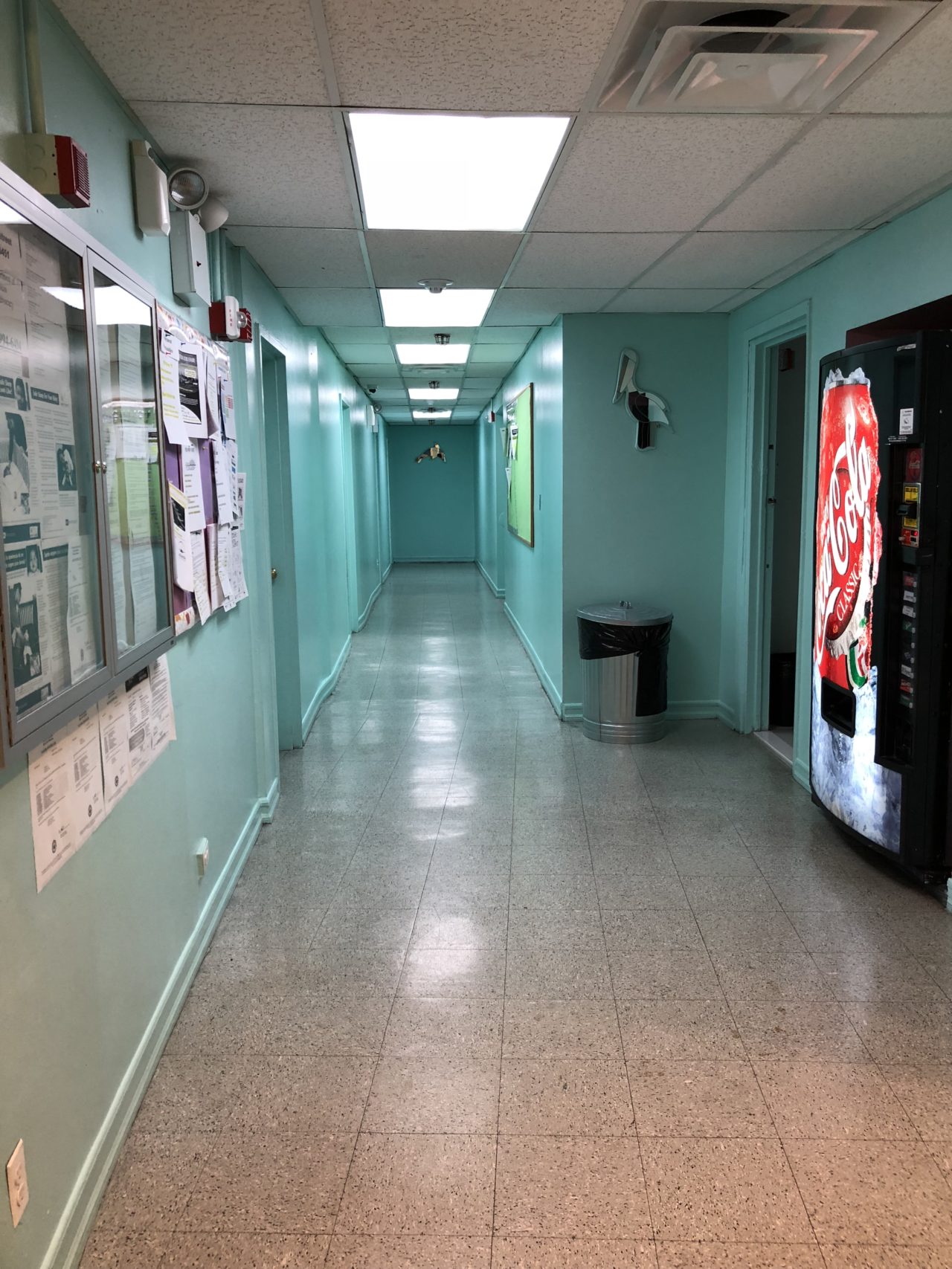 Queen's Shelter: Before.