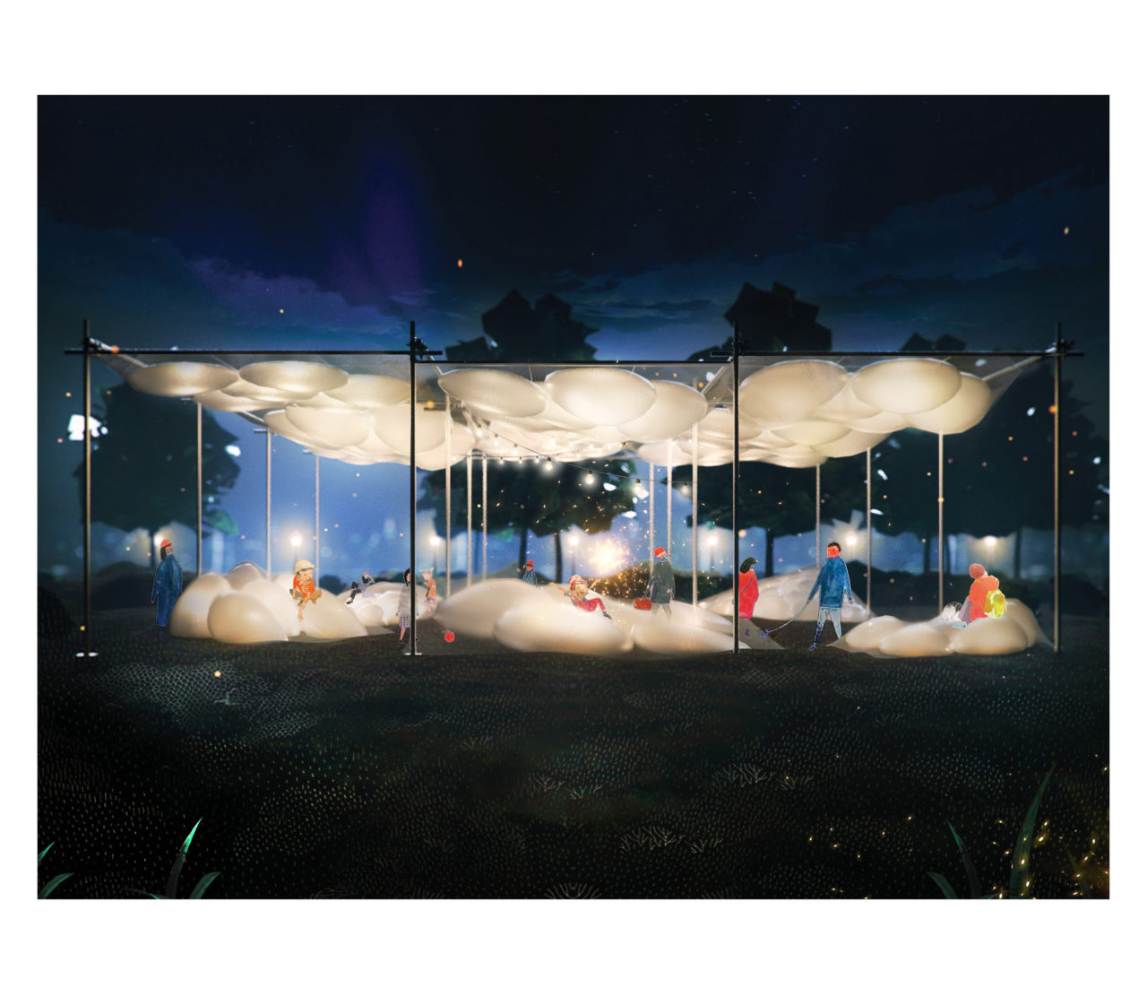 The Pneuma by Ying Qi Chen and Ryan Somerville. Image: Ying Qi Chen and Ryan Somerville