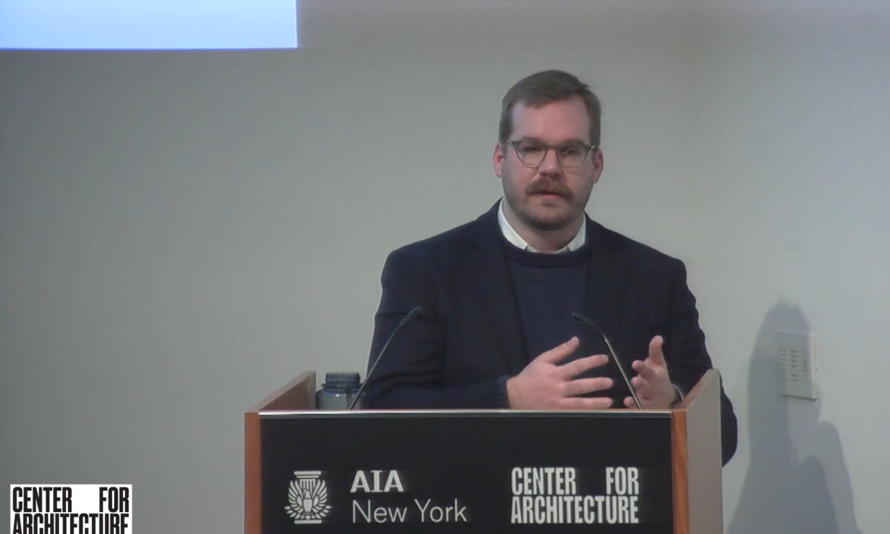 Leopoldo Villardi, Senior Editor at Architectural Record.