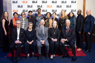 Common Bond: The Center for Architecture Gala 2022 honorees, scholarship recipients, and leadership.