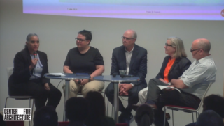 Image of Panelists at Changes in Campus Residential Life: Designing for a New Student Generation event