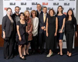 The Center for Architecture Gala honorees, scholarship recipients, and leadership.