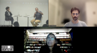 Image of Panelists at the The Dreams of Others: 60 Years of Spanish Architecture