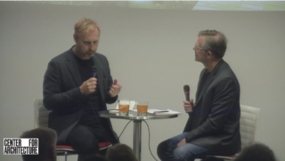 Image of Panelists at Cocktails & Conversation: Michael Sørensen event