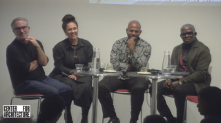 Image of Panelists at the J. Max Bond, Jr. Lecture | A Dialogue on Education and Architectural Futures event