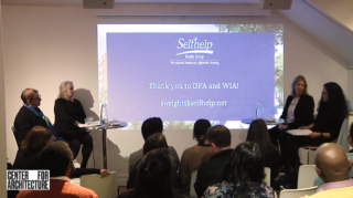 Image of Panelists at Designing for An Aging Population: The Female Perspective event