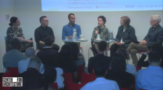 Image of Panelists at AGENCY: The Power of Architects Inside, Beside, and Beyond Practice Symposium