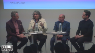 Image of Panelists at Designing the Historic Stonewall National Monument Visitor Center event